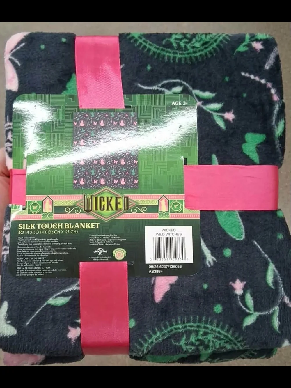 New Wicked Blanket